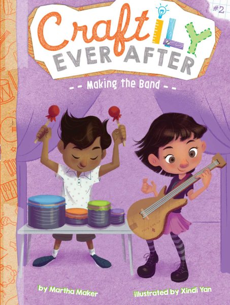Making the Band (2) (Craftily Ever After) cover