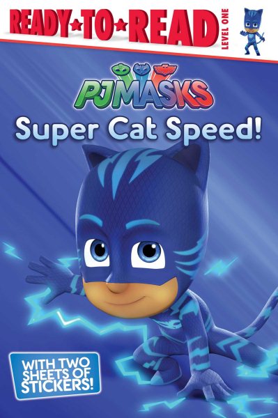 Super Cat Speed! (PJ Masks) cover
