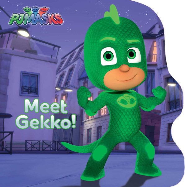 Meet Gekko! (PJ Masks) cover