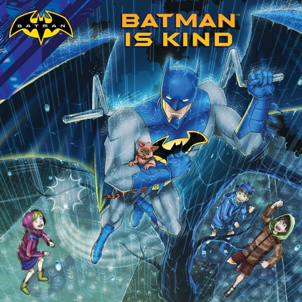 Batman Is Kind cover