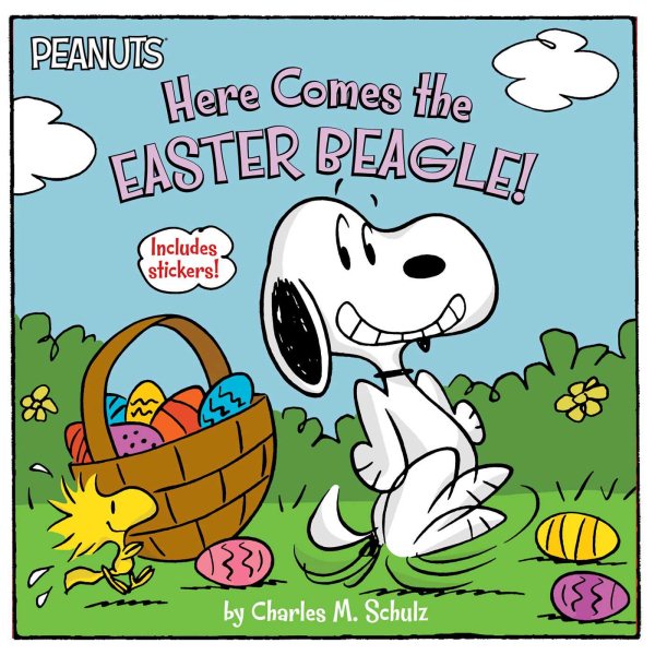 Here Comes the Easter Beagle! (Peanuts) cover