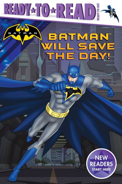 Batman Will Save the Day! cover