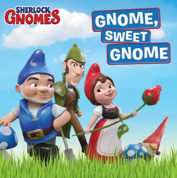 Gnome, Sweet Gnome (Sherlock Gnomes) cover
