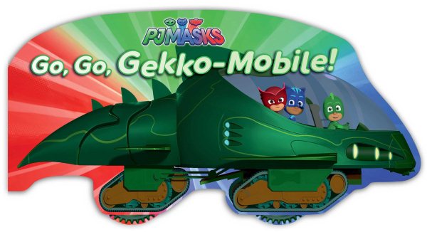 Go, Go, Gekko-Mobile! (PJ Masks) cover