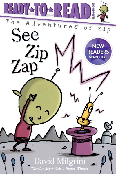 See Zip Zap (The Adventures of Zip) cover