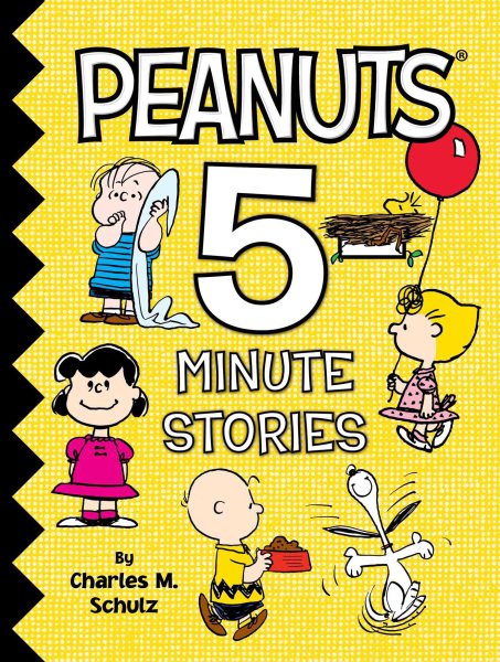 Peanuts 5-Minute Stories cover