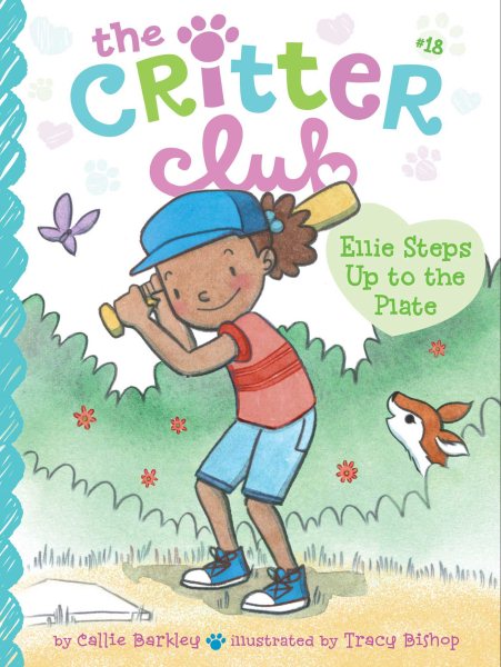 Ellie Steps Up to the Plate (18) (The Critter Club) cover