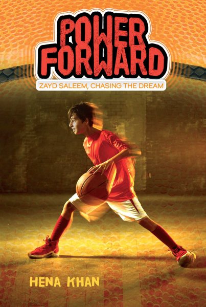 Power Forward (1) (Zayd Saleem, Chasing the Dream) cover