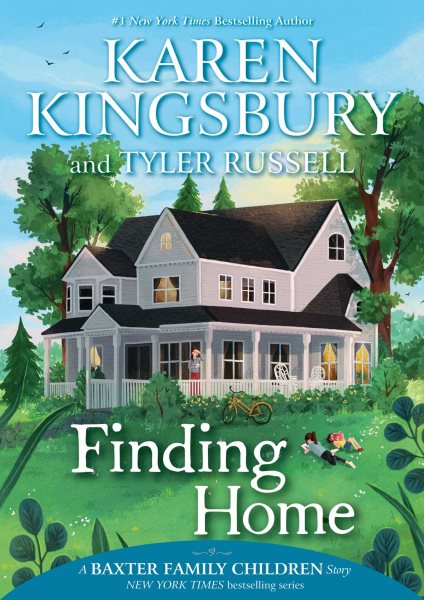 Finding Home (A Baxter Family Children Story) cover