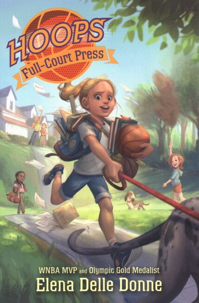 Full-Court Press (2) (Hoops) cover