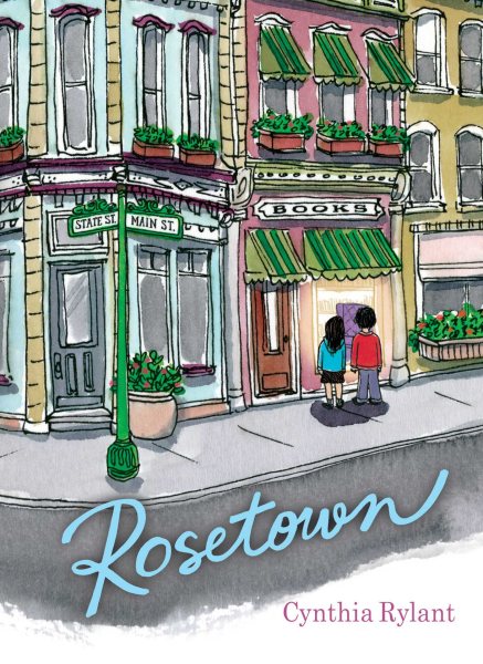Rosetown (The Rosetown Books) cover