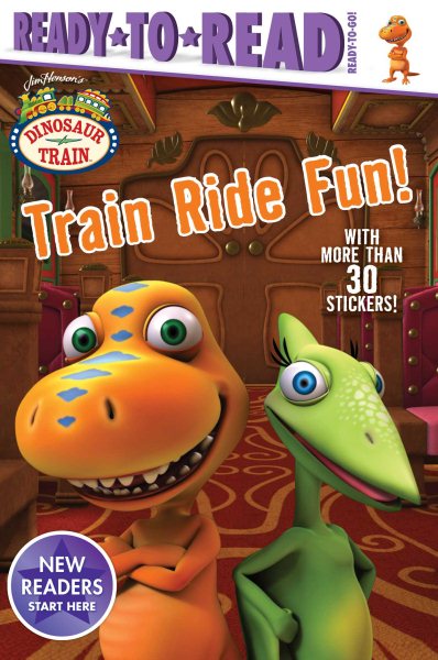 Train Ride Fun! (Dinosaur Train) cover