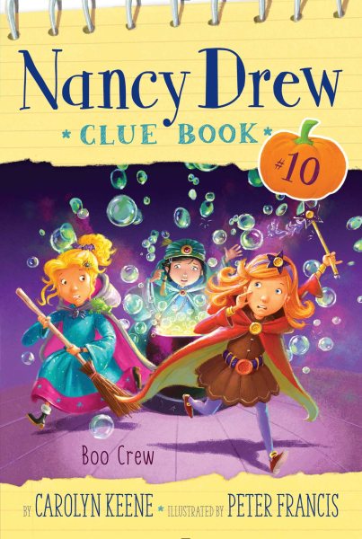 Boo Crew (10) (Nancy Drew Clue Book) cover