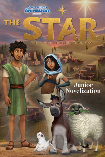 The Star Junior Novelization (The Star Movie) cover