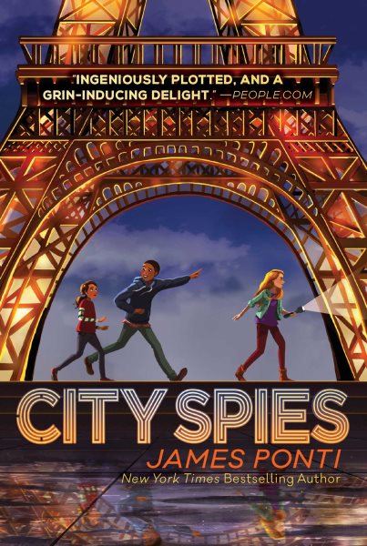 City Spies (1) cover