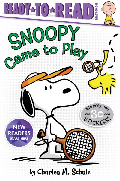 Snoopy Came to Play: Ready-to-Read Ready-to-Go! (Peanuts) cover