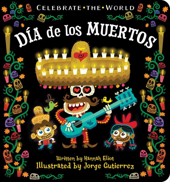 Día de los Muertos (Celebrate the World) cover