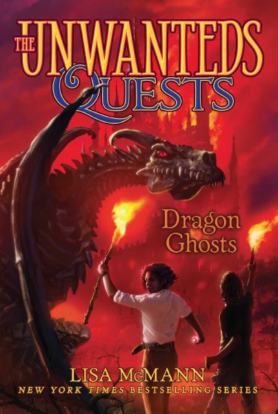Dragon Ghosts (3) (The Unwanteds Quests) cover