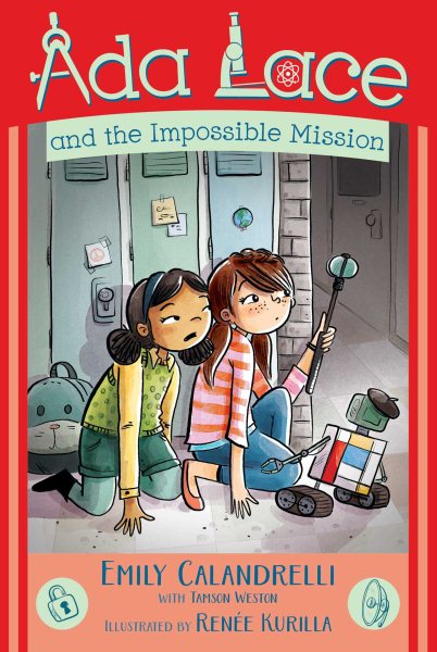 Ada Lace and the Impossible Mission (4) (An Ada Lace Adventure) cover