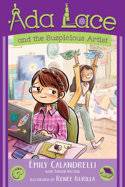 Ada Lace and the Suspicious Artist (5) (An Ada Lace Adventure)