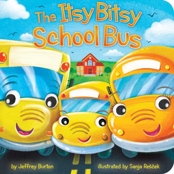 The Itsy Bitsy School Bus cover