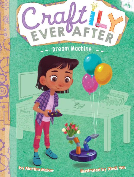 Dream Machine (4) (Craftily Ever After) cover