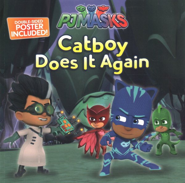Catboy Does It Again (PJ Masks) cover