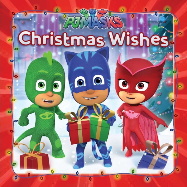 Christmas Wishes (PJ Masks) cover