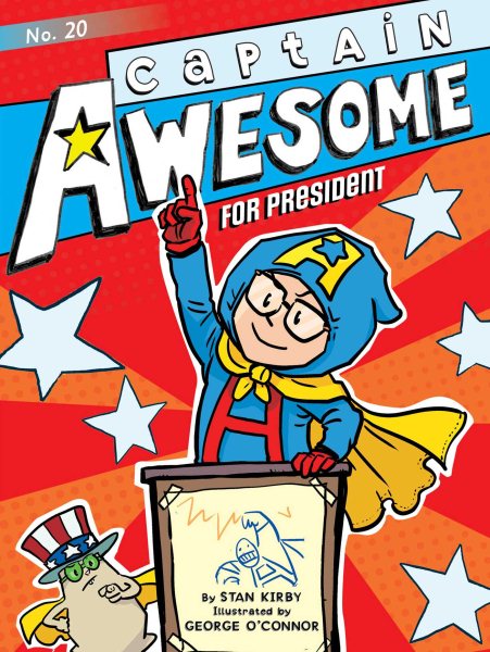 Captain Awesome for President (20) cover