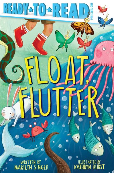 Float, Flutter: Ready-to-Read Pre-Level 1