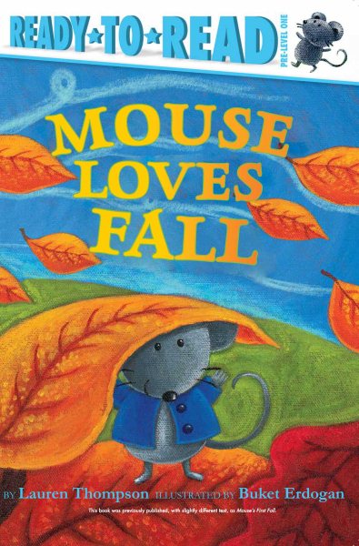 Mouse Loves Fall cover