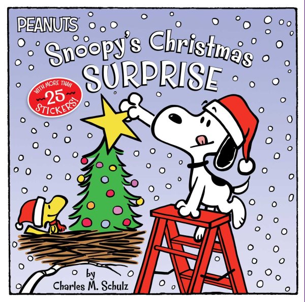 Snoopy's Christmas Surprise (Peanuts) cover
