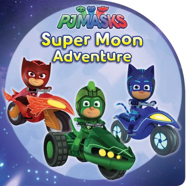 Super Moon Adventure (PJ Masks) cover
