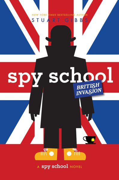 Spy School British Invasion cover