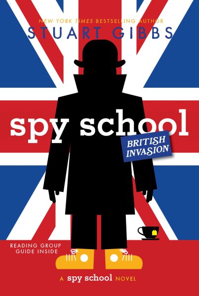 Spy School British Invasion cover