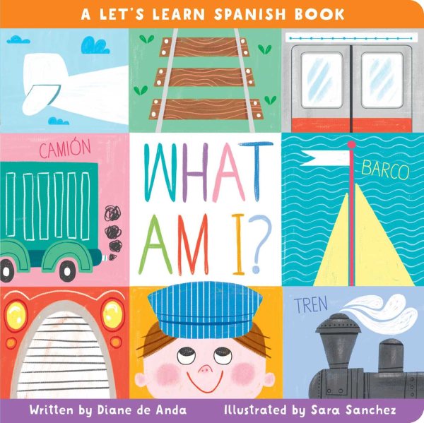 What Am I?: A Let's Learn Spanish Book cover