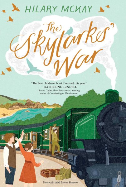 The Skylarks' War cover