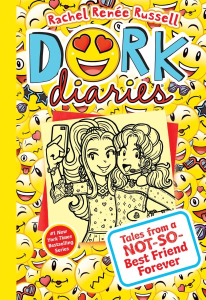 Dork Diaries 14: Tales from a Not-So-Best Friend Forever (14) cover
