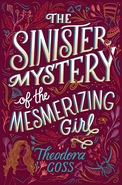 The Sinister Mystery of the Mesmerizing Girl (3) (The Extraordinary Adventures of the Athena Club) cover