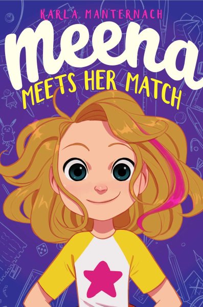 Meena Meets Her Match (The Meena Zee Books) cover