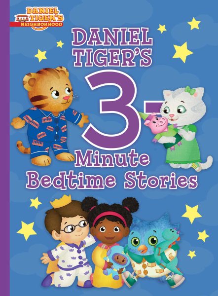 Daniel Tiger's 3-Minute Bedtime Stories (Daniel Tiger's Neighborhood) cover