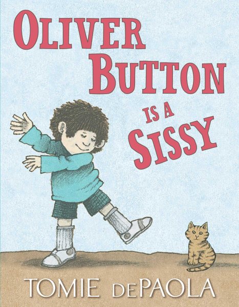 Oliver Button Is a Sissy cover