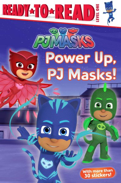 Power Up, PJ Masks!: Ready-to-Read Level 1 cover