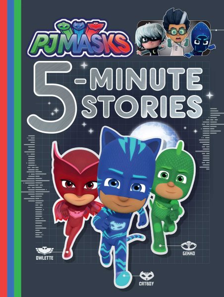 PJ Masks 5-Minute Stories cover