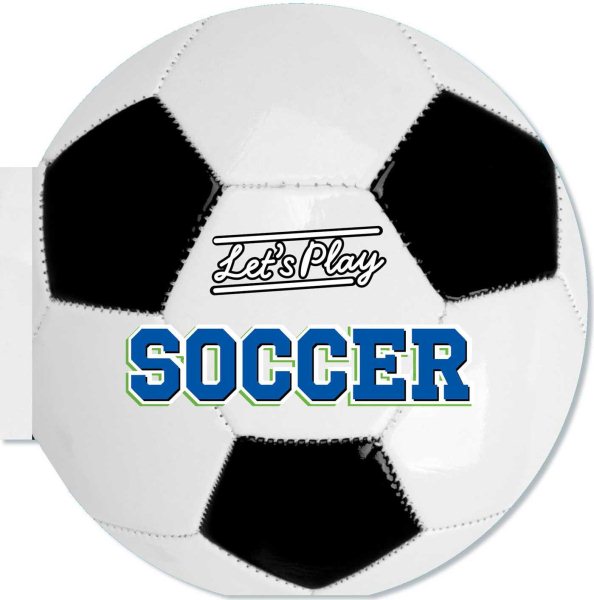Let's Play Soccer cover