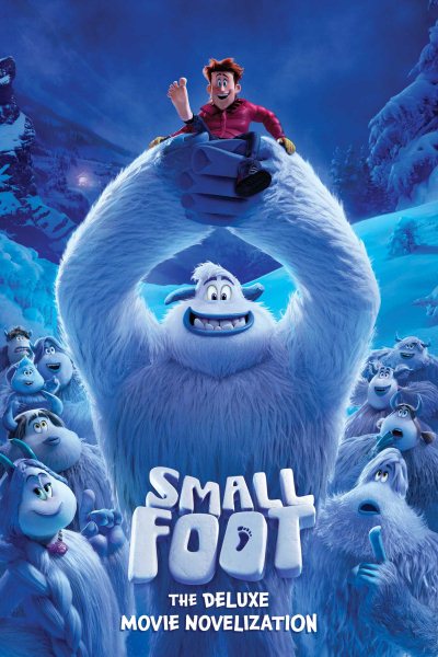 Smallfoot The Deluxe Movie Novelization cover