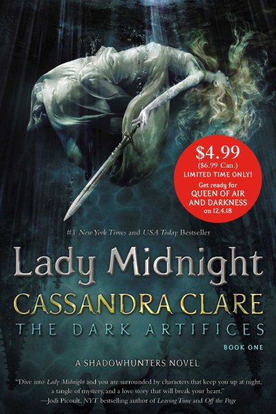 Lady Midnight (1) (The Dark Artifices) cover