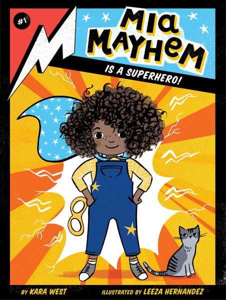 Mia Mayhem Is a Superhero! (1) cover