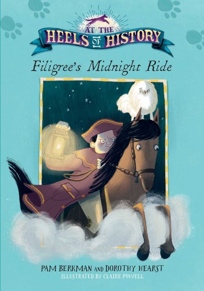 Filigree's Midnight Ride (At the Heels of History) cover