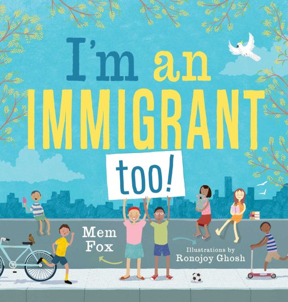 I'm an Immigrant Too! cover